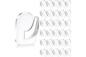 Sibba Premium Sticker Hooks for a Streamlined and Organized Space