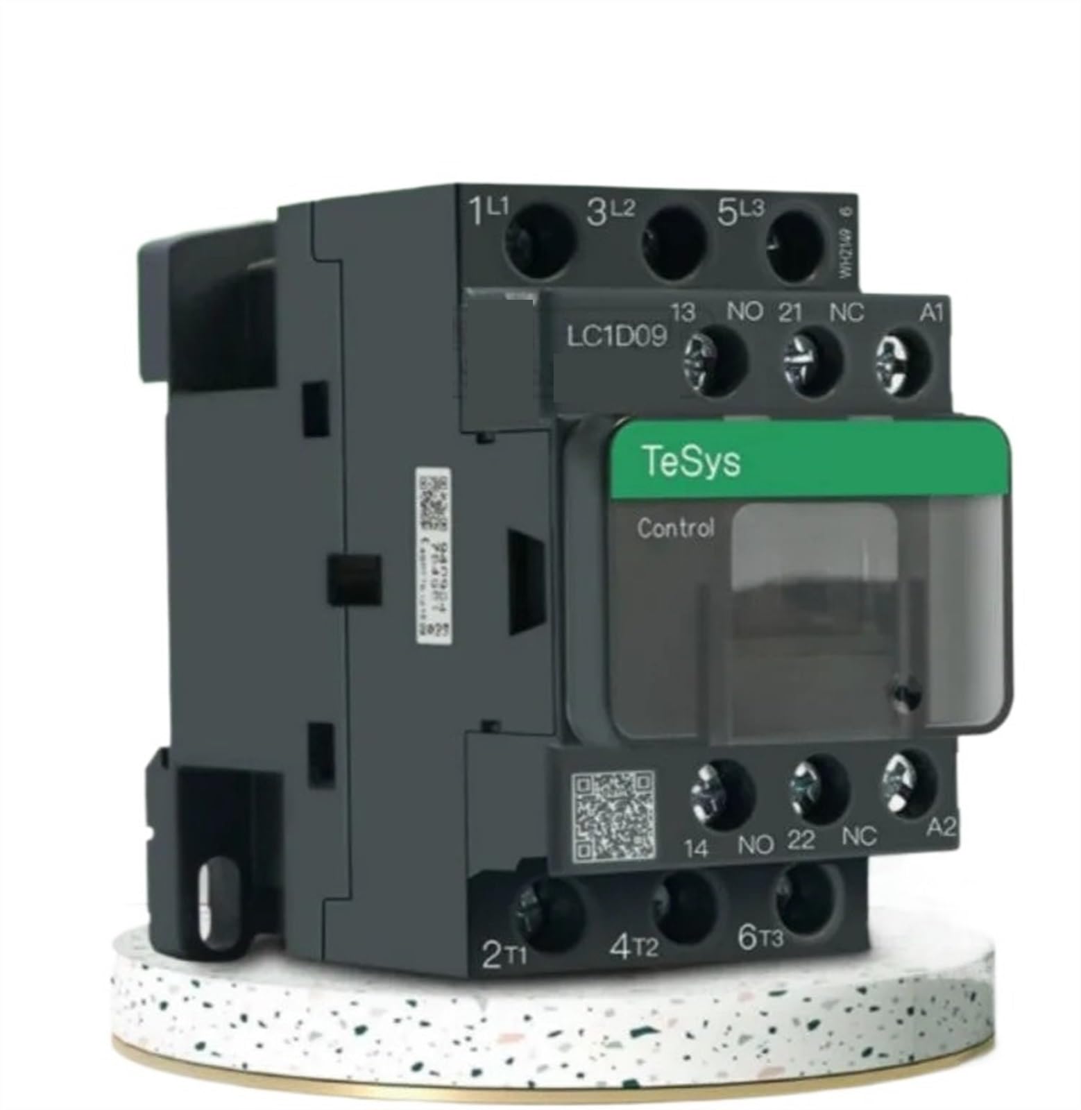 Contacteur tripolaire LC1D09 24V pour automatisme fiable