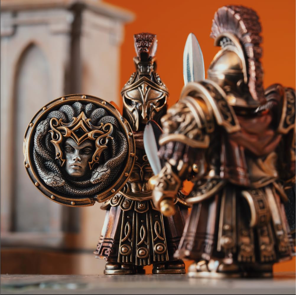 Amazon.co.jp: COPPERTIST.WU スパルタ戦士の置物 ギリシャ像 ホーム