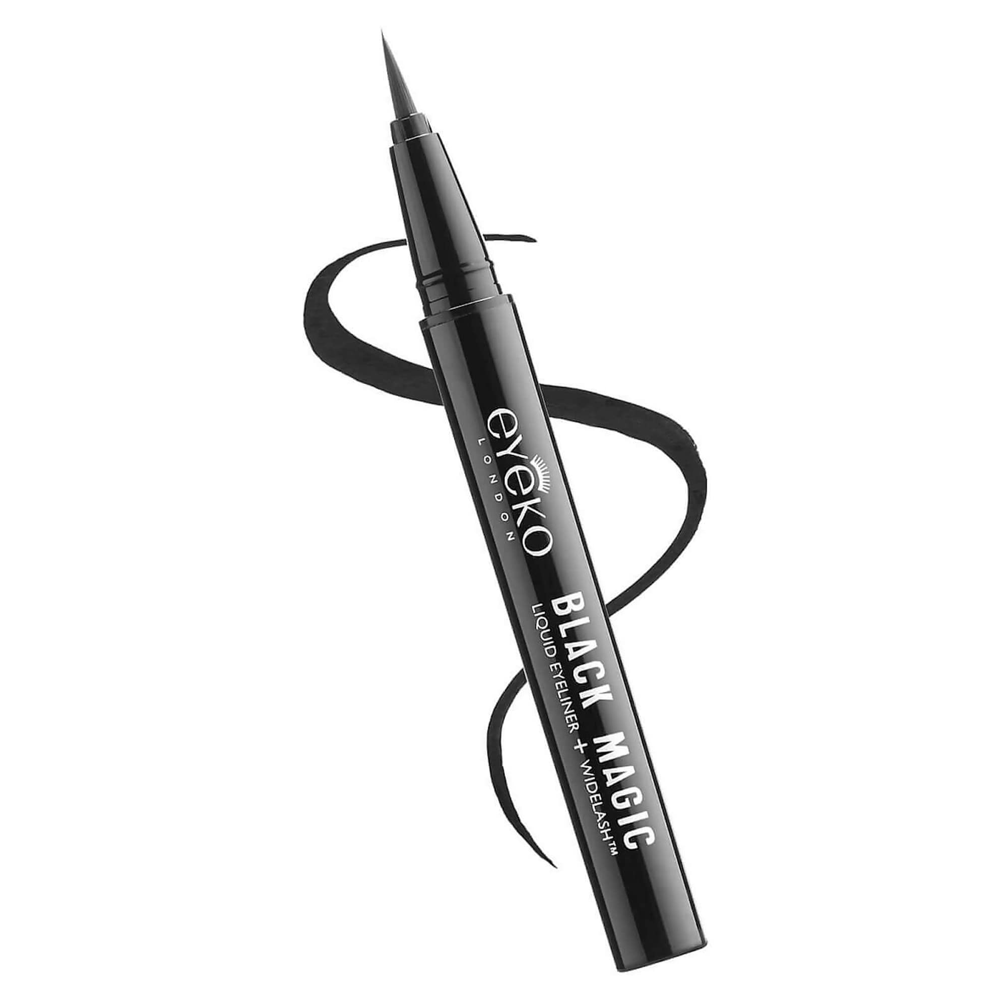 elfbar elfa master akku eyeko Black Magic Liquid Eyeliner CARBON BLACK 0.018oz main image 0