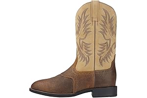 Ariat Heritage Work Boots - Stockman Western