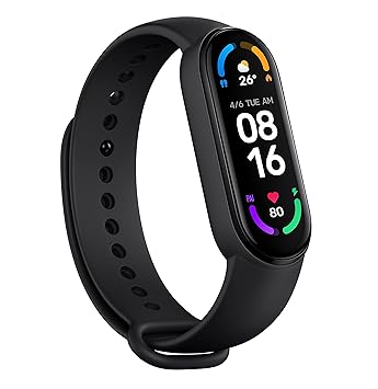 Rhobos (Big Million + Billion Deal with 8 Year Warranty) Waterproof Smart Fitness M6 Xiaomi mi Band, 50% Larger 1.56