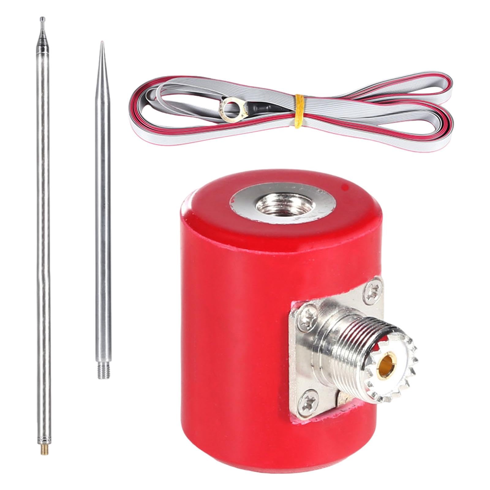 Antena QRP Ligera, Compatible con Longitud de 1/4, Multifunción, 14M-30MHz