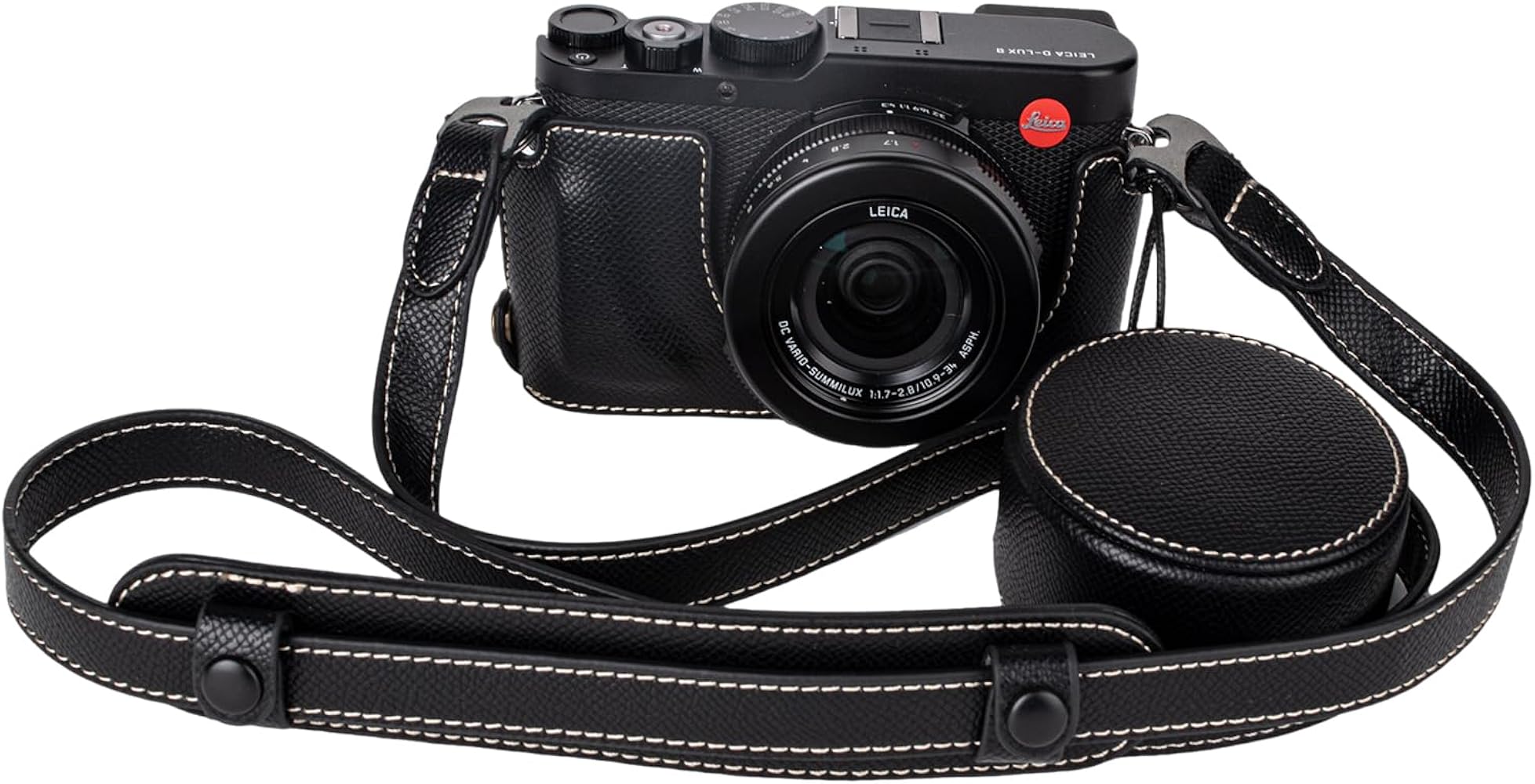 ライカ Leica D-LUX3 ブラック ≪専用ケース付属≫ Mr. Stone】ミスター・ストーン、ライカ D-LUX8 専用レザー・ボディー