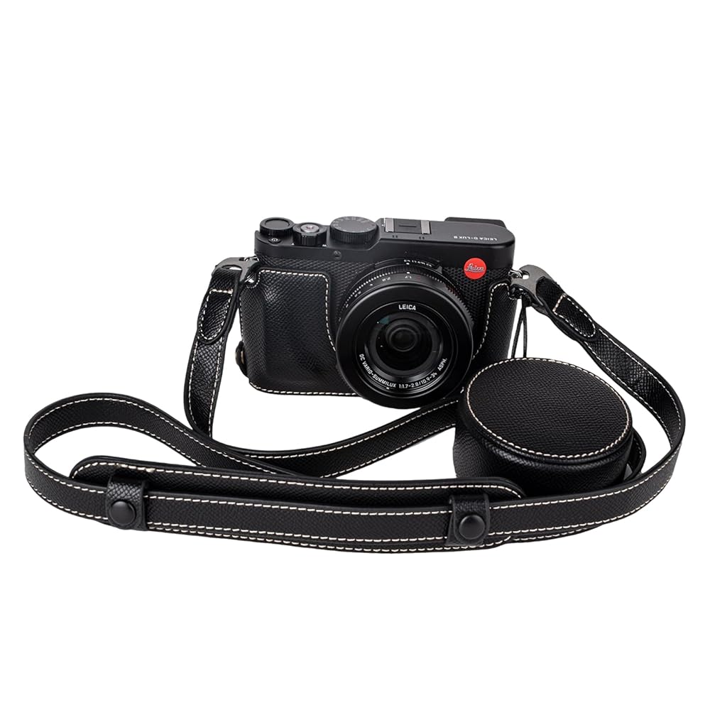 Amazon.co.jp: VOVMOEYA カメラケース For Leica D-LUX8，レンズ