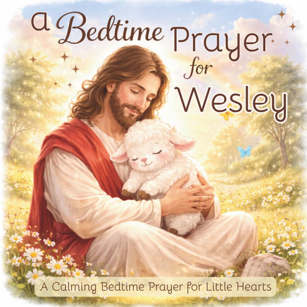 A Bedtime Prayer for Wesley: A Calming Bedtime Prayer for Little Hearts