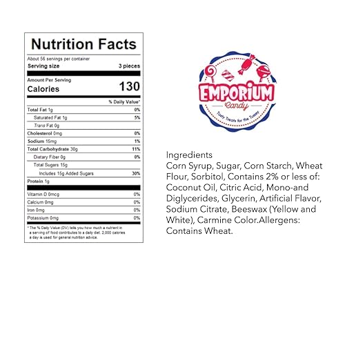 Miniatura 2 de Ruedas gourmet de regaliz de fresa roja – 1 libra de dulce de regaliz masticable fresco y delicioso