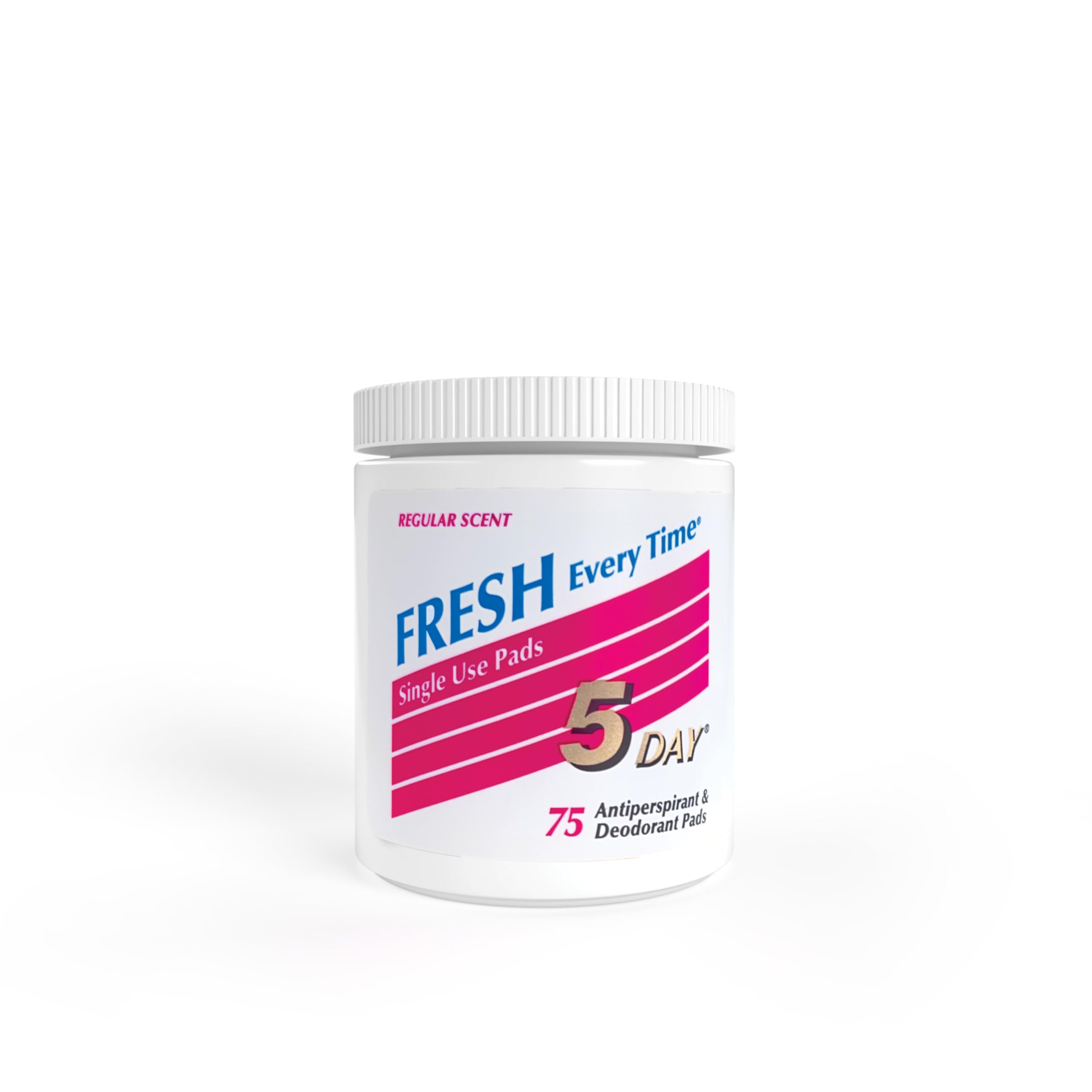 5 Day Antiperspirant & Deodorant Pads, Regular 75 ea-image-49
