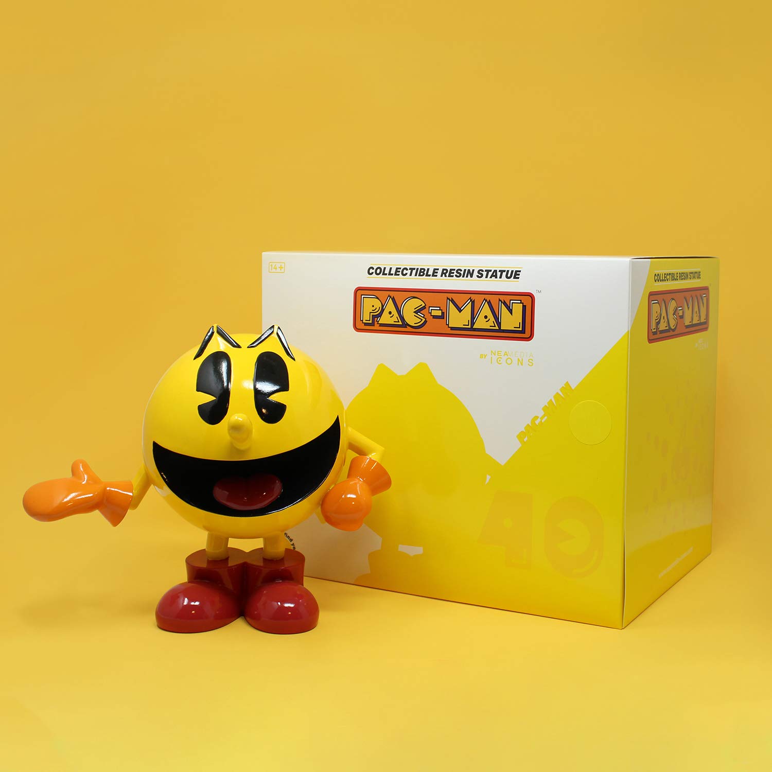 パックマン フィギュア Pac-Man figure