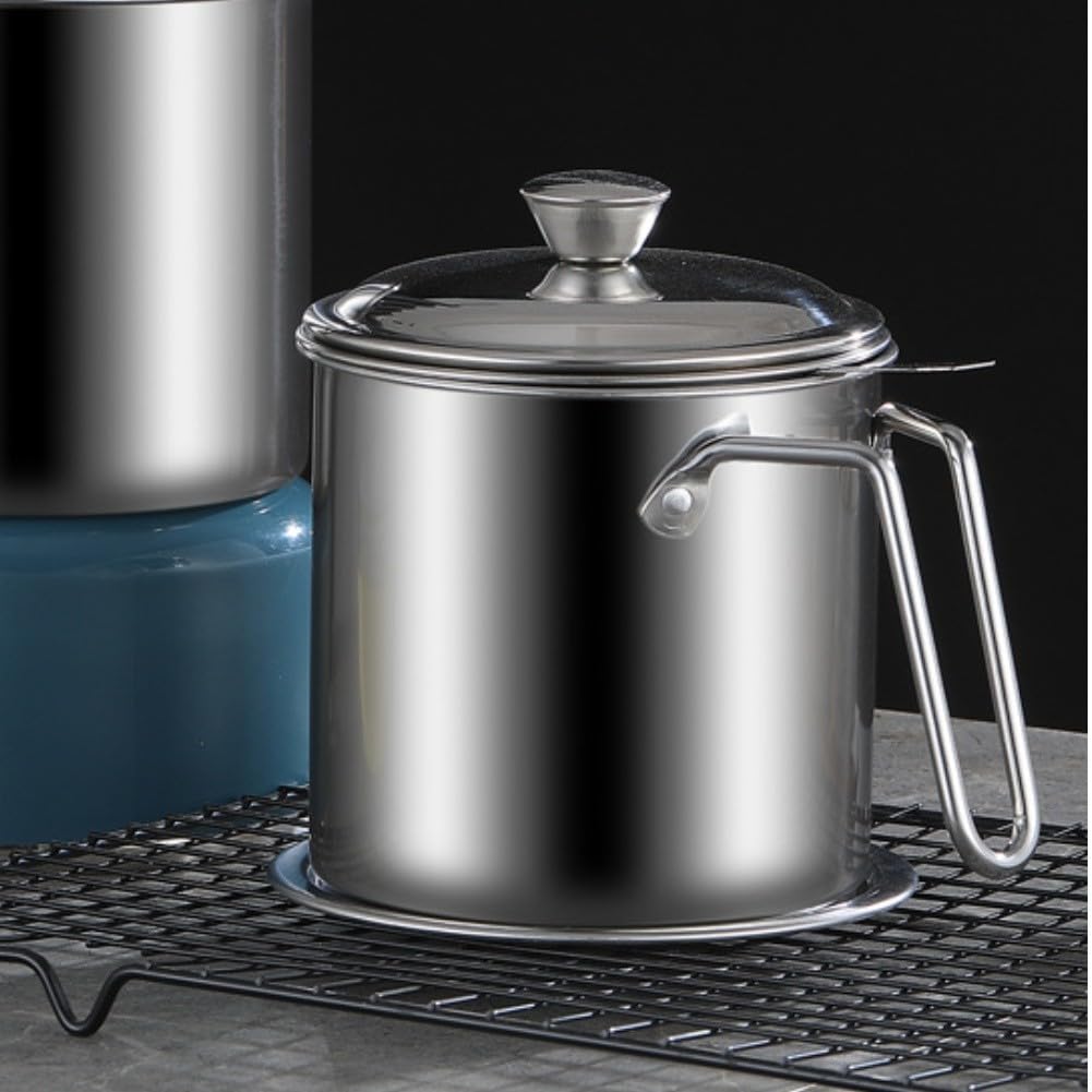 para filtro Cocina 1.8L Boca Ancha Lavable Platos para filtro