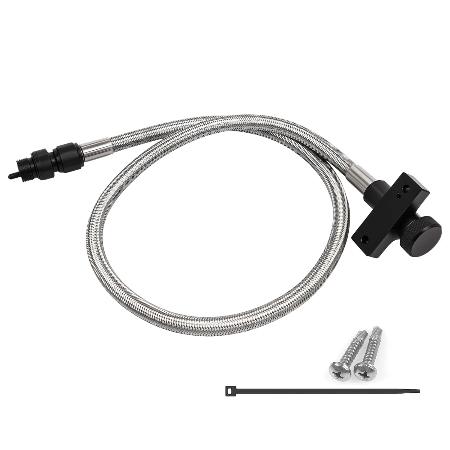 Transmission Dipsticks Kit Compatible with Ford F150 F-150 6R80 10R80 4R70E 4R75E 2010-2023 Trucks Aluminium Automatic Transmission Fluid Locking Dipsticks Replacement for 22200