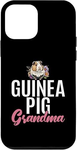iPhone 12 mini Guinea Pig Grandma Lover Cavy Clothes Gifts Costume Cute Case