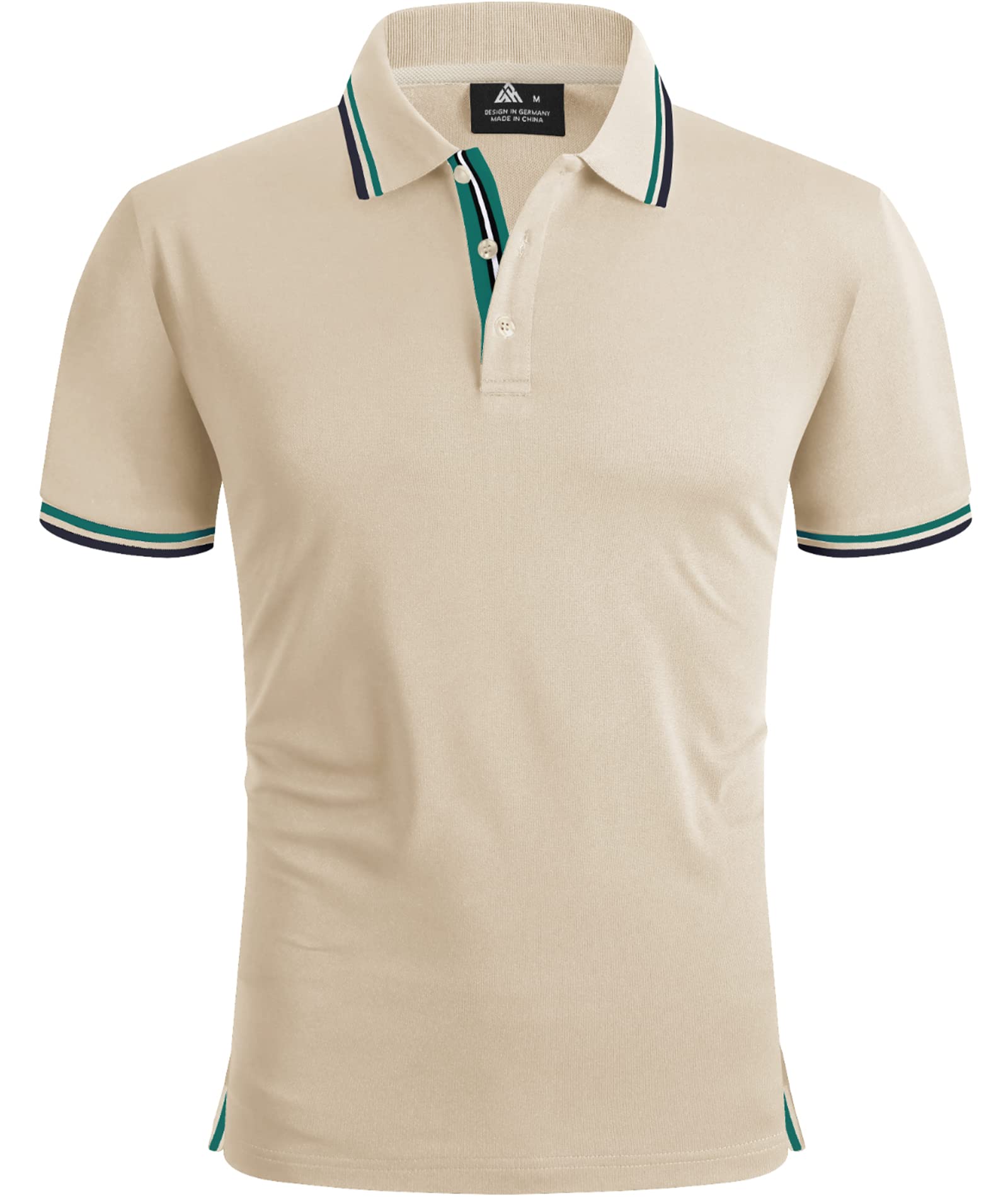 SwissWell Poloshirt Herren Kurzarm Atmungsaktiv Golf Tennis Sport Polo Shirts Sommer Freizeit T-Shirt