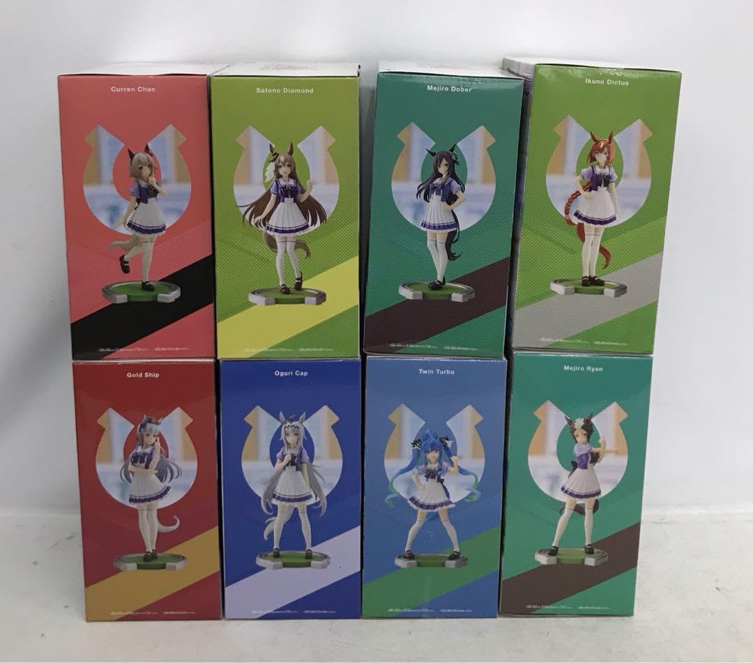 Amazon.co.jp: T0711-02 ウマ娘 プリティーダービーフィギュア 8個