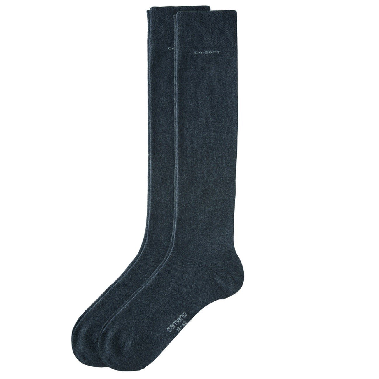 Camano CA-SOFT Kniestrümpfe 8er Pack, Größe:43-46;Farbe:Anthracite (08)