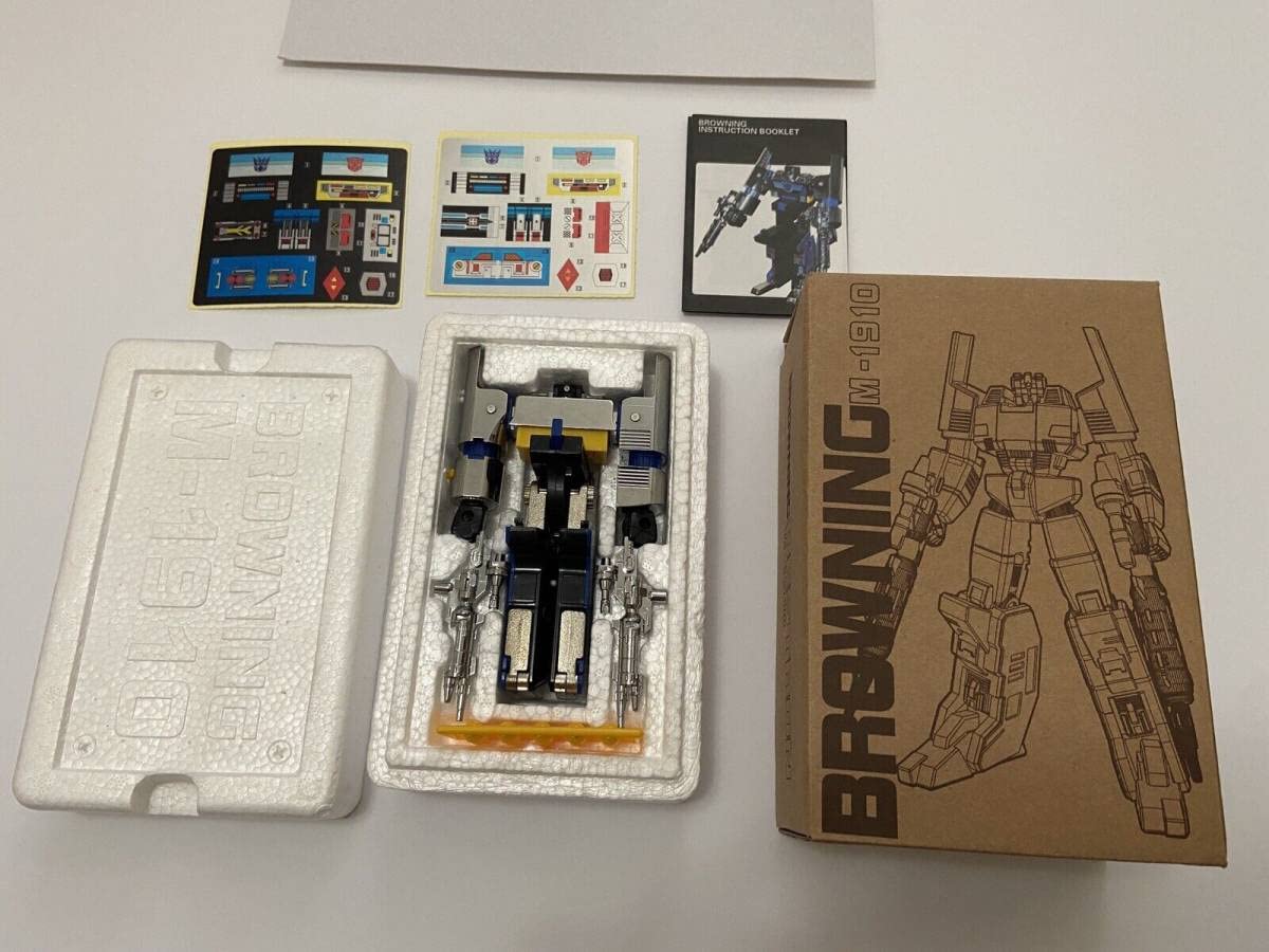 Amazon | 送無! ブローニング Browning/トランスフォーマーG1 超神 