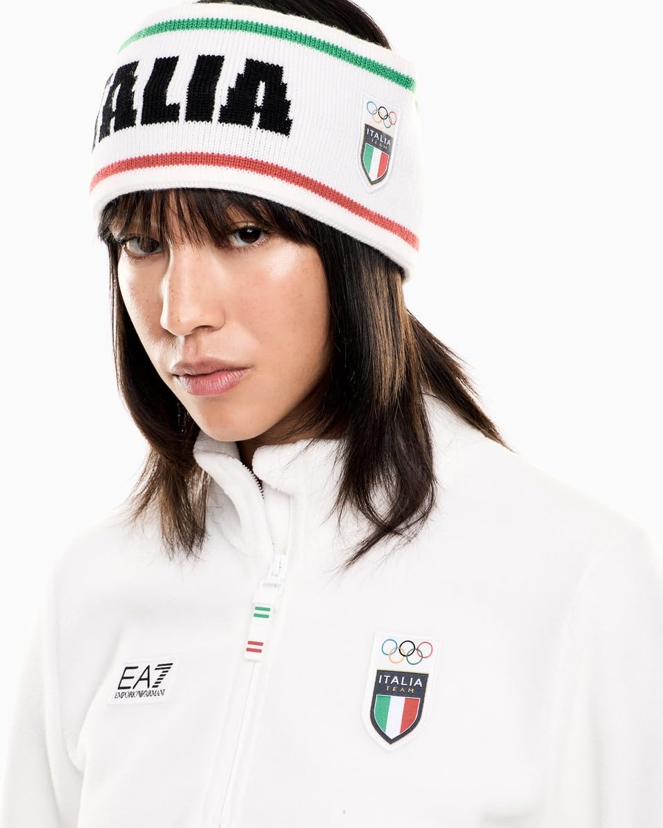 Emporio Armani EA7 Italia Team Winter Olympics 2026, Unisex Wool