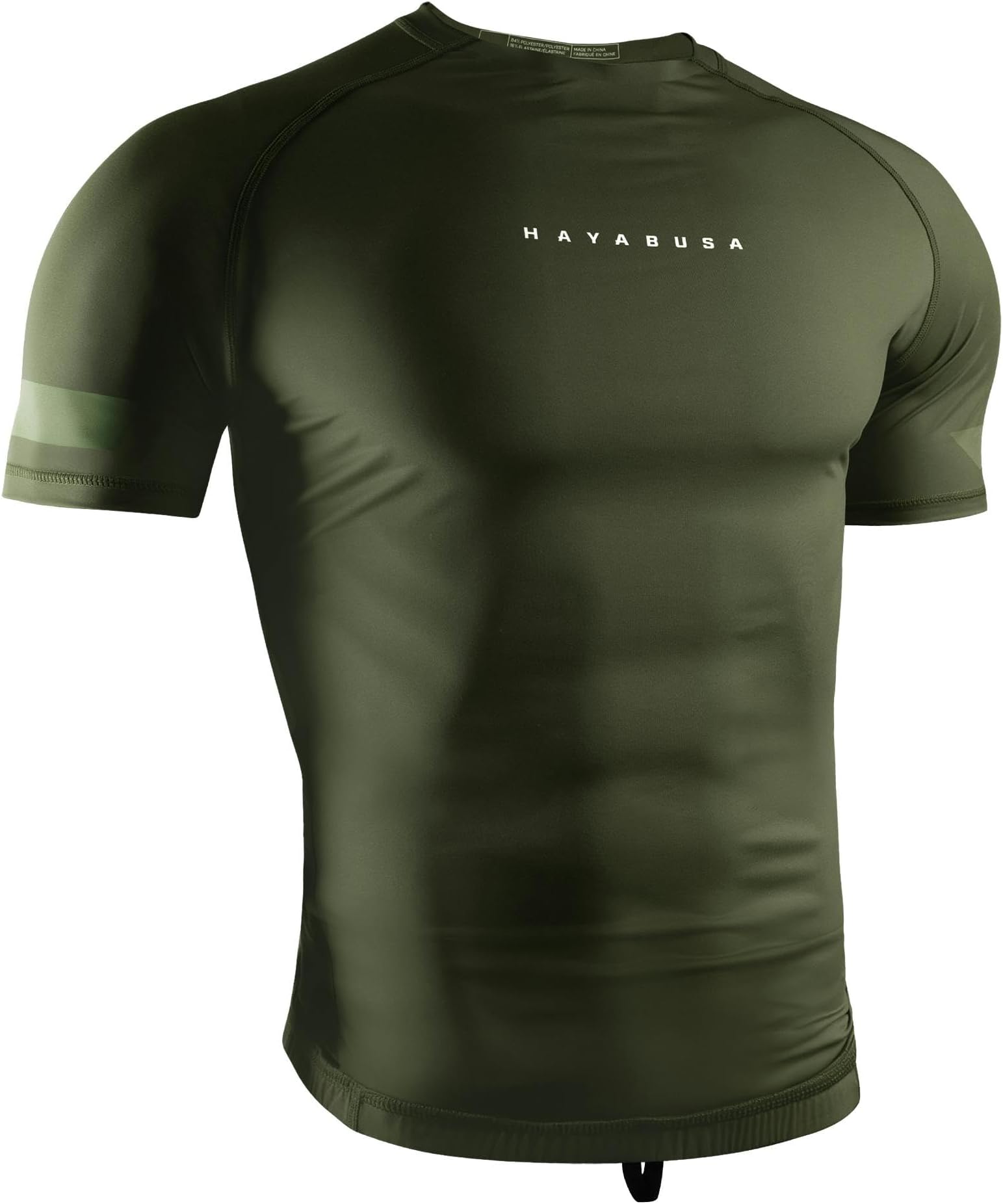 Core Rash Guard for Men Short Sleeve