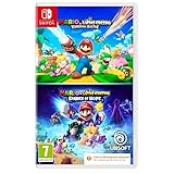 Deux aventures complètes réunies dans une seule cartouche : Mario + Lapins Crétins Kingdom Battle et Mario + Lapins Crétins Sparks of Hope pour des heures de jeu