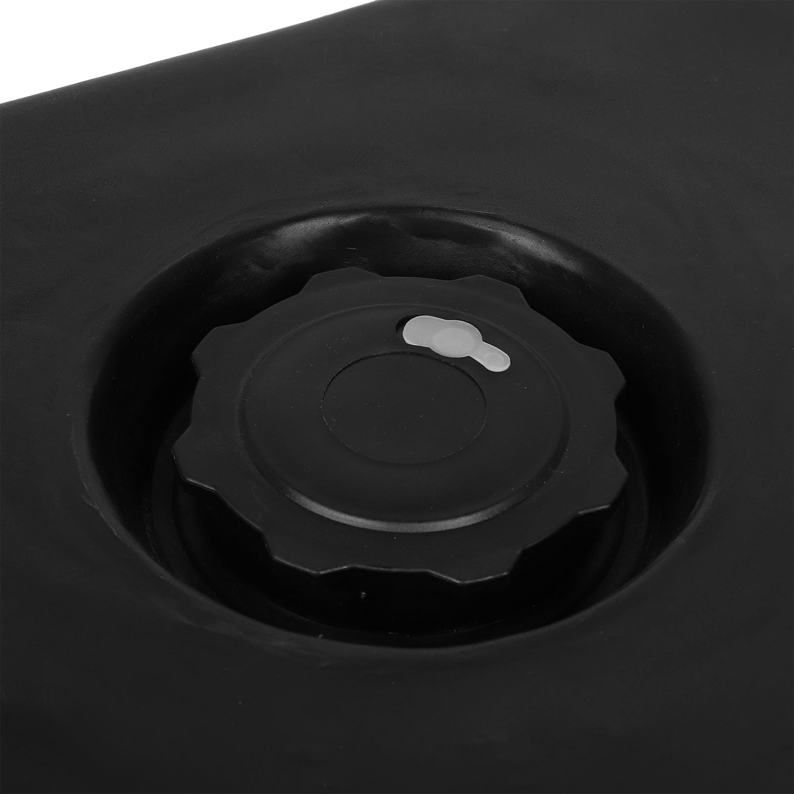 Aramox Serbatoio d'Acqua Impermeabile, Resistente agli Urti, 30 Litri, Nero, per Barche