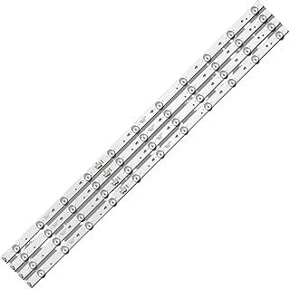 STARMS TV Lamp LED Backlight Strips Fit for HAIER LE40M600CF LE40F3000WX LE40M600F Bars LED Bands LED40D11-ZC14-03(B) PN:30340011206 Rulers