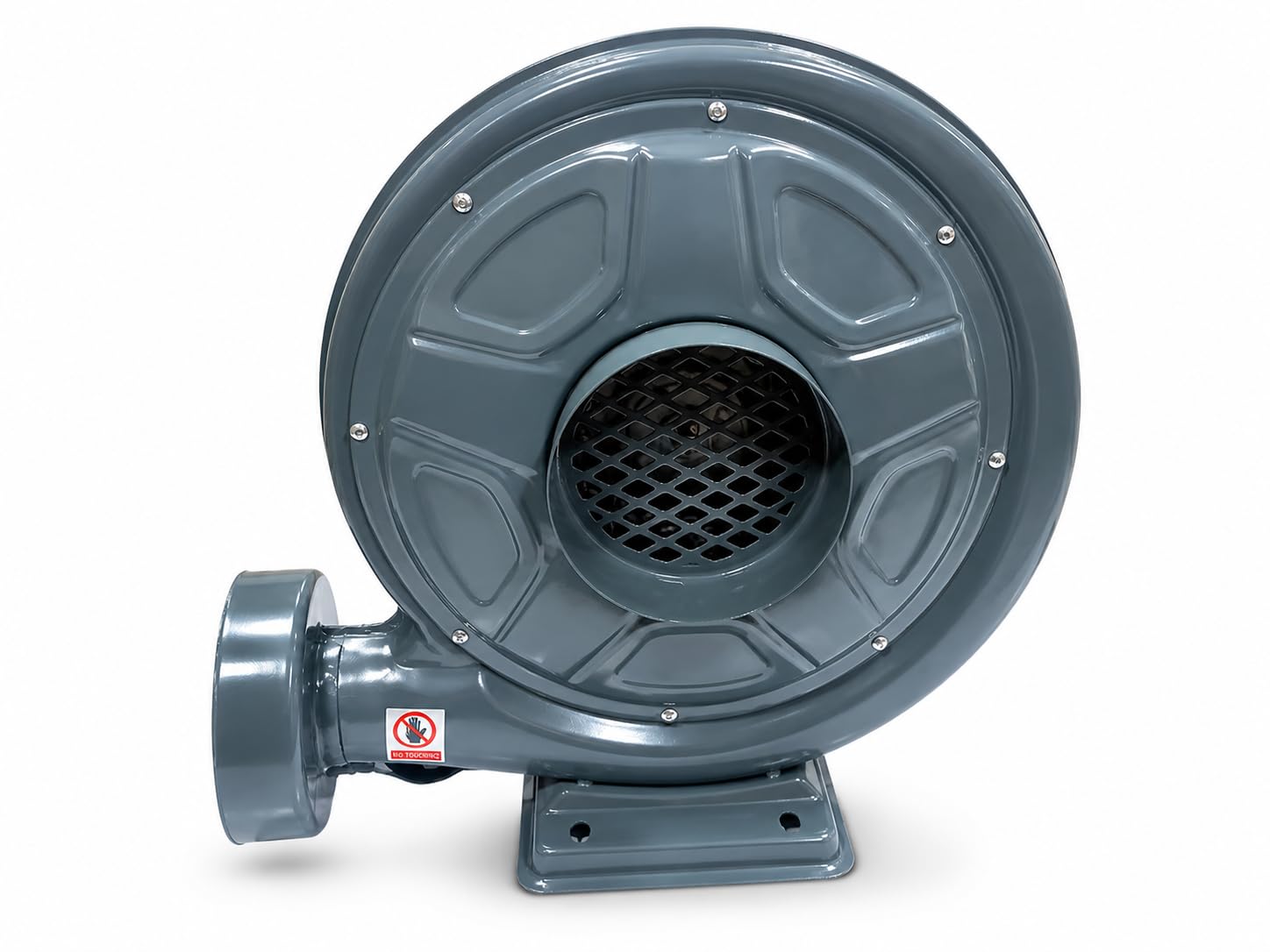 AIR Blower 550W Industrial Centrifugal Blower — 220V High Pressure Exhaust Fan for CO2 Laser Cutting & Engraving Machines-image-3
