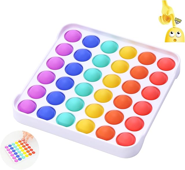 CAMFUN bubble fidget sensory toys square