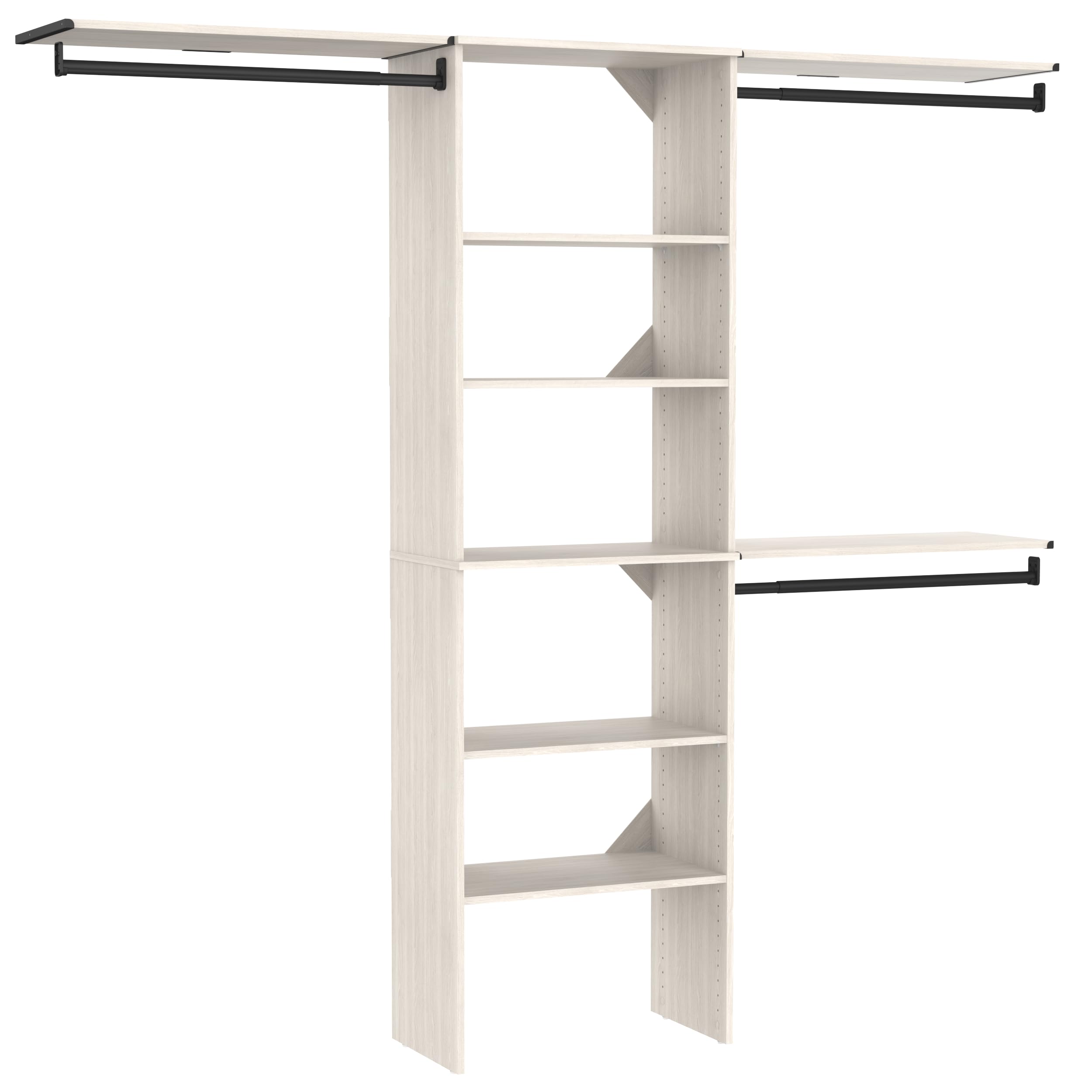 Photo 1 of ClosetMaid SuiteSymphony 25-Inch Closet Tower - White Timber