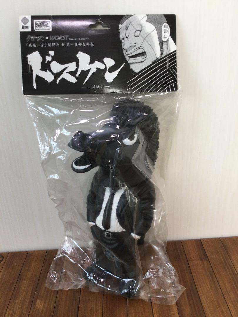 Amazon.co.jp: クローズ&worst フィギュア ドスケン 小川研次 gram 