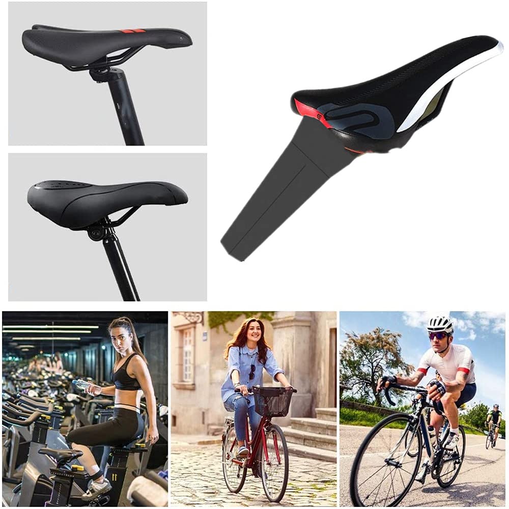 Parafango Per Bici Da Strada E MTB - Set Di 4 Parafanghi Pieghevoli Impermeabili In Plastica - Foto 6