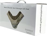 Vista 3 de Almohada masajeadora que se activa al presionar de Healthmateforever, Brick Red, 1