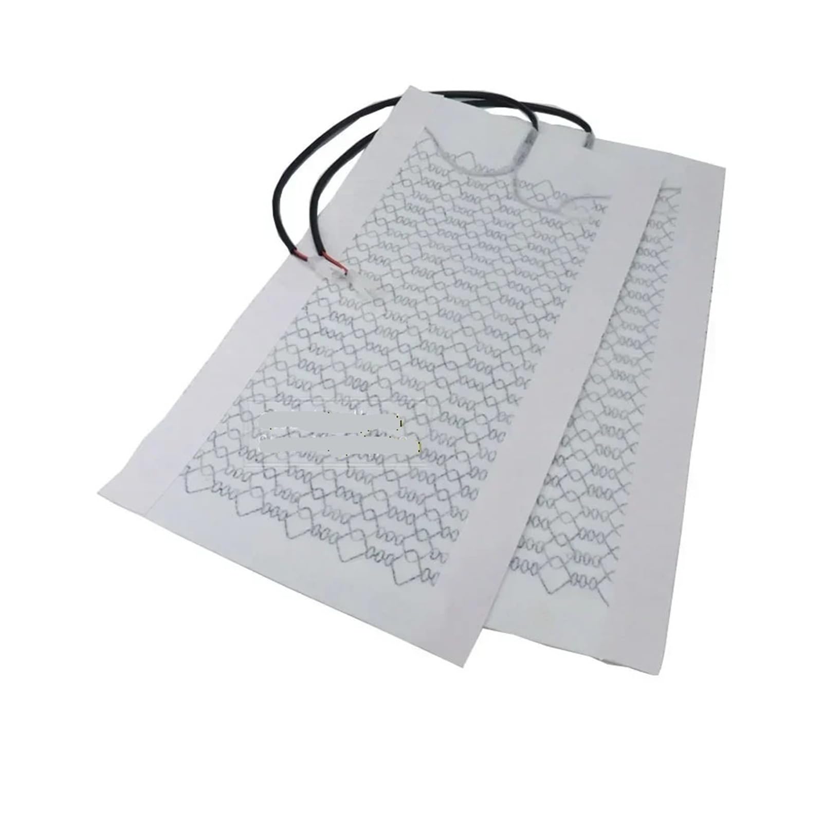 2 posti 4 cuscinetti 3 livelli 12V riscaldamento automatico coprisedile cuscino invernale più caldo cuscini for sedili riscaldati for auto in fibra di carbonio universale(Only 1 Switch Kit)