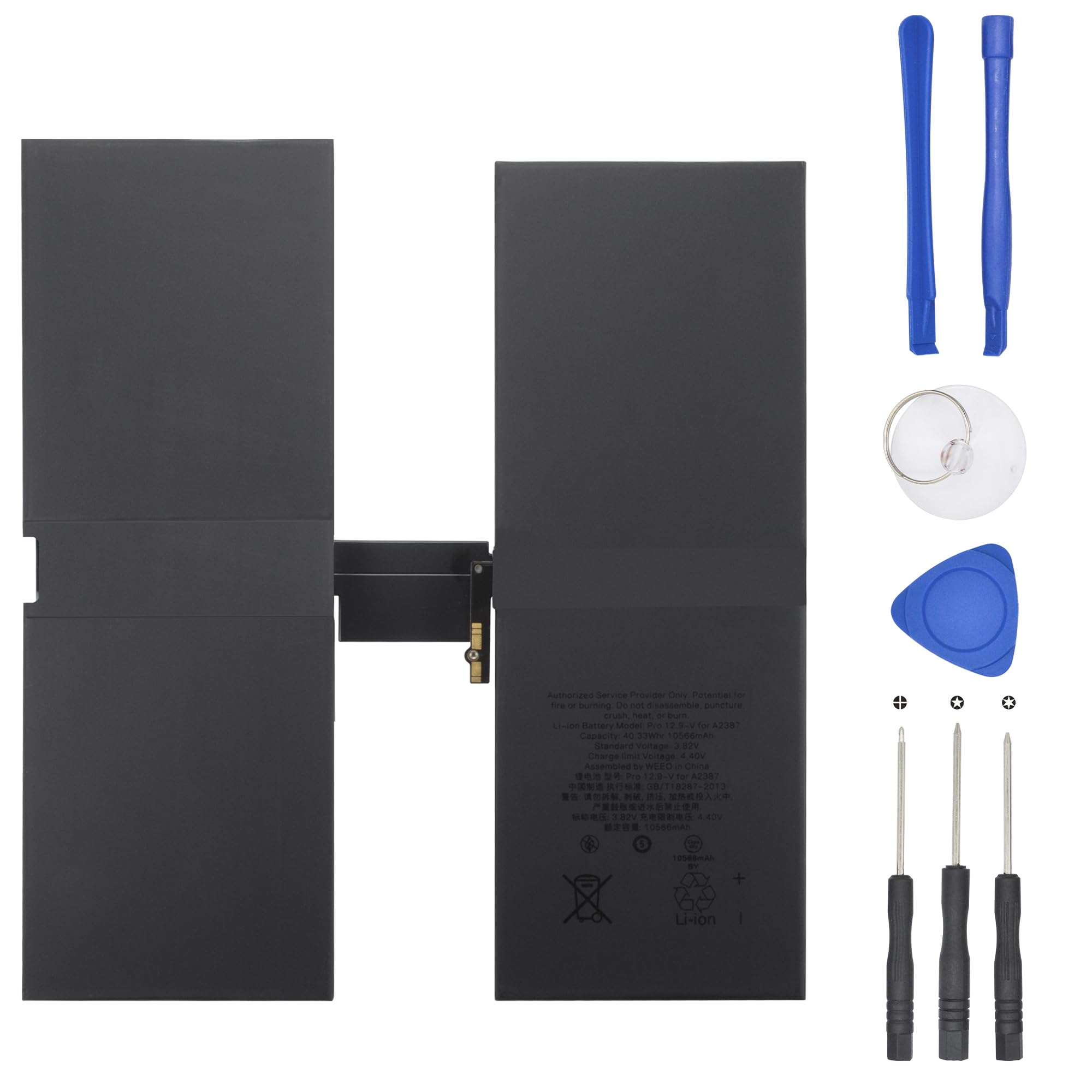 Amazon.com: LBTPH A2387 Battery Replacement Compatible for iPad