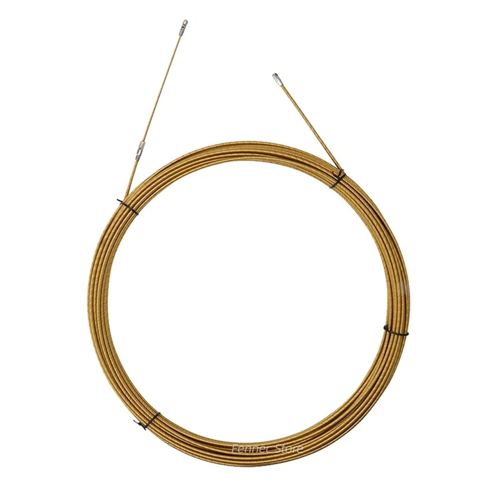 Xuyingst Universal Wire Lead Threading Device Tool 5/10/15/20/30m Rope Pulling Device for Electricians with Pulley Threading of Cable Wire