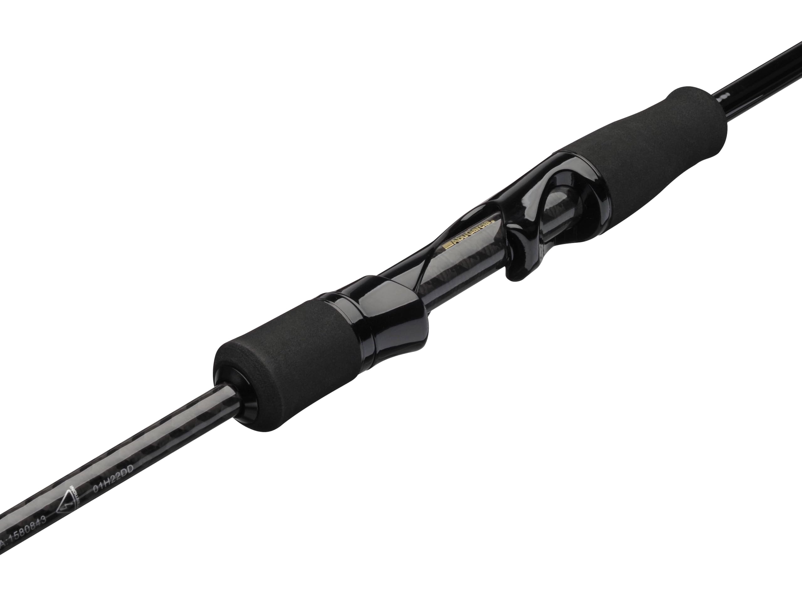 Abu Garcia ORRA Predator Spinning Rod - Premium caña de Pescar para los Pescadores de Agua Dulce y Salada, Bass, Lucio y Trucha, Rendimiento Ligero, Sensible y Duradero, Múltiples tamaños y Pesos