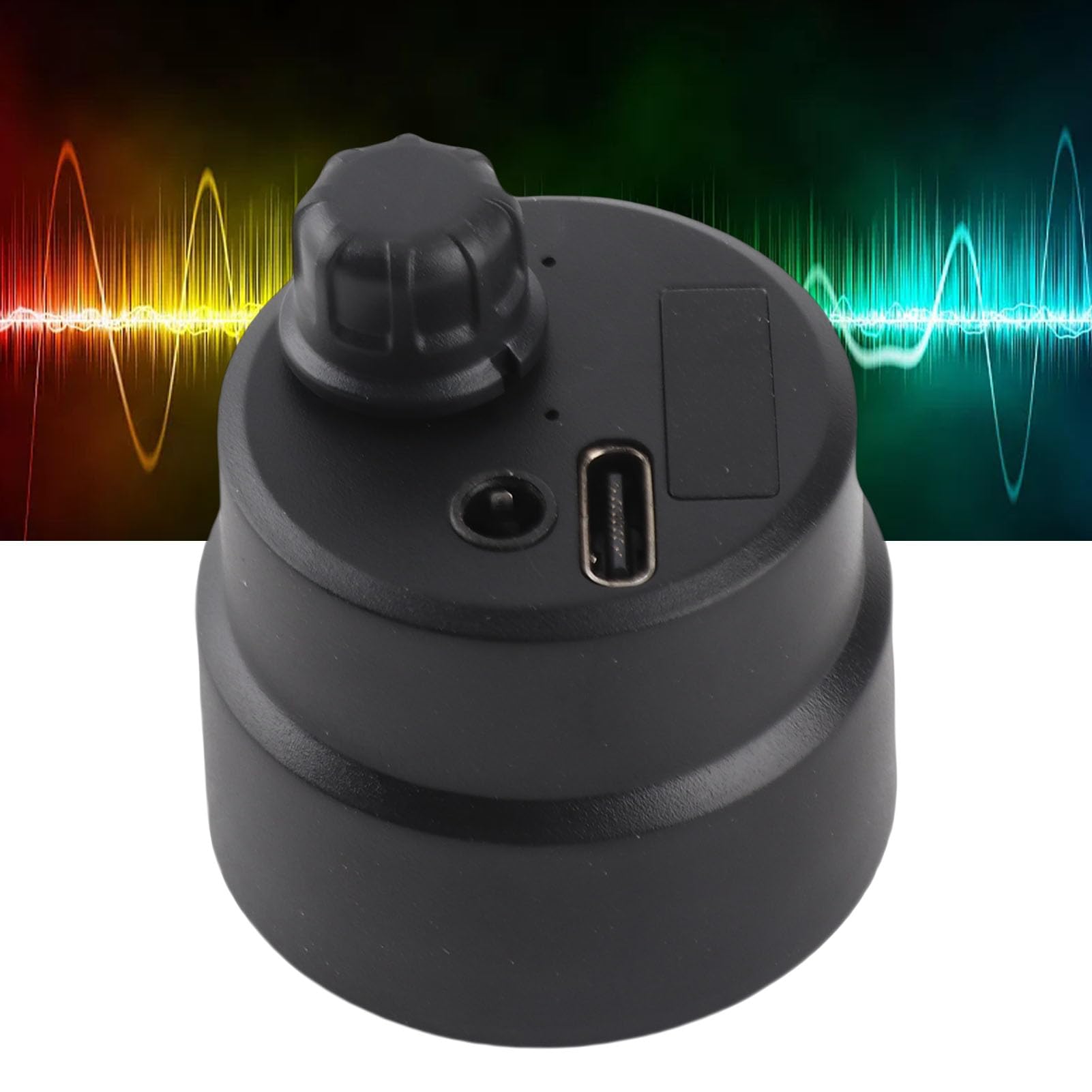 Sonew Monitor de Fugas de Agua, Kit de Detector de Fugas de Tubería de Pared, Subterránea Herramienta Inalámbrica de Detección de Sonido de Fugas de Alta Resistencia, con Auriculares