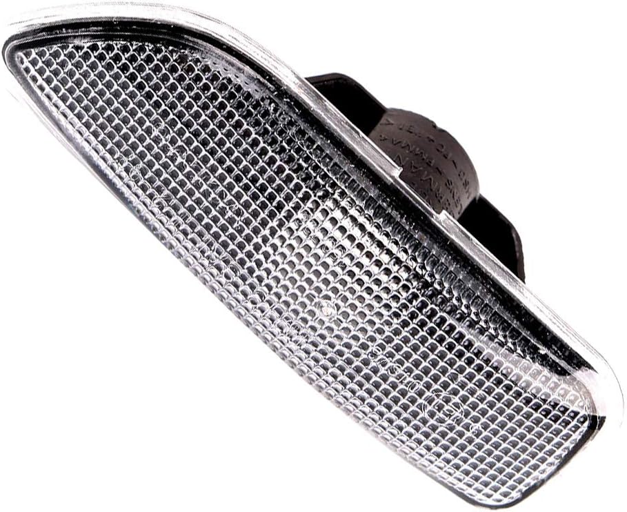 CNUPSM Fender Side Marker Lights Turn Signal Indicator Lamp