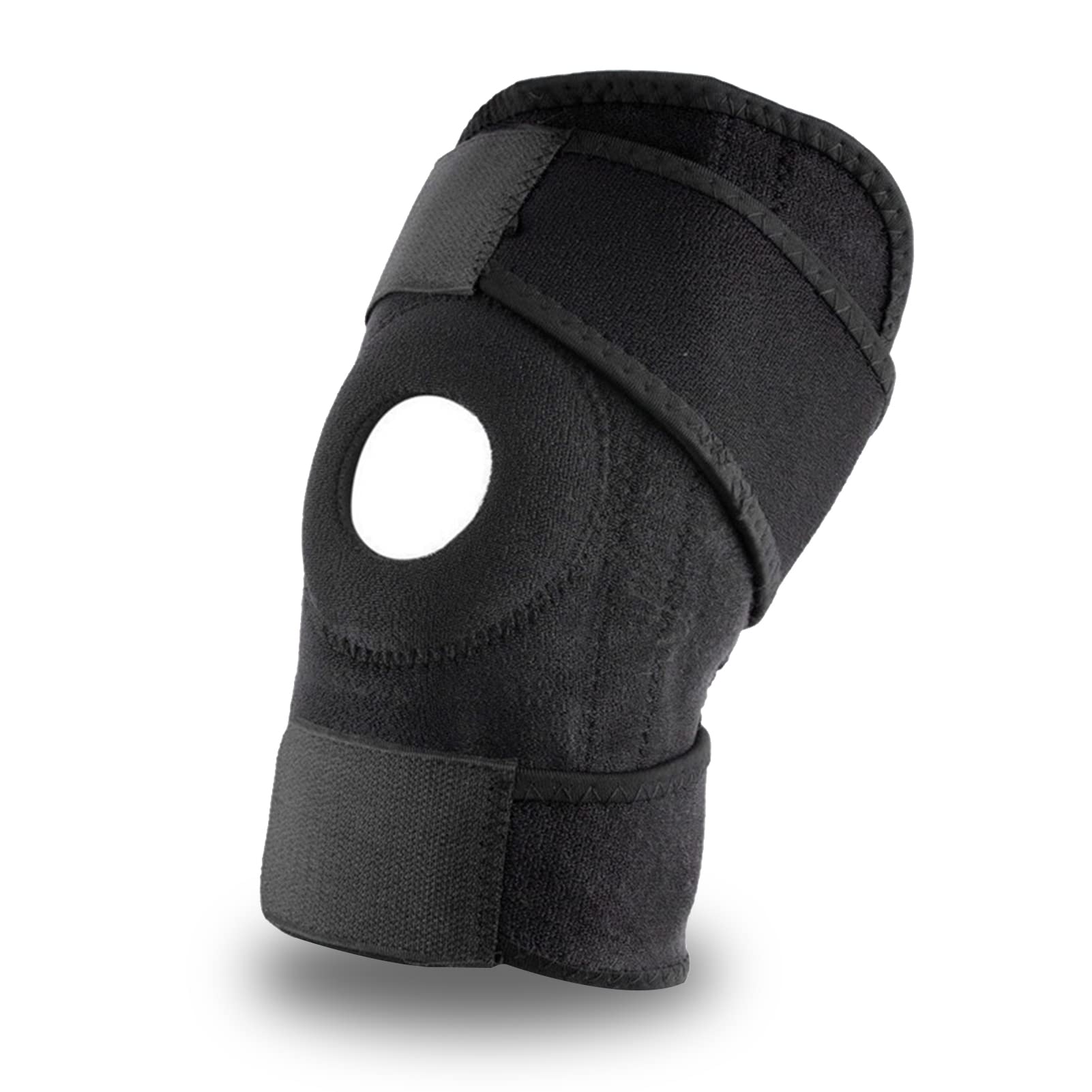 DAYONG Knee Brace,Knee Support for Pain Relief,Adjustable Knee Compression Sleeve for Men & Women,Knee Wraps Pads for Meniscus Injuries,Workout,Weightlifting,Crossfit,Sports