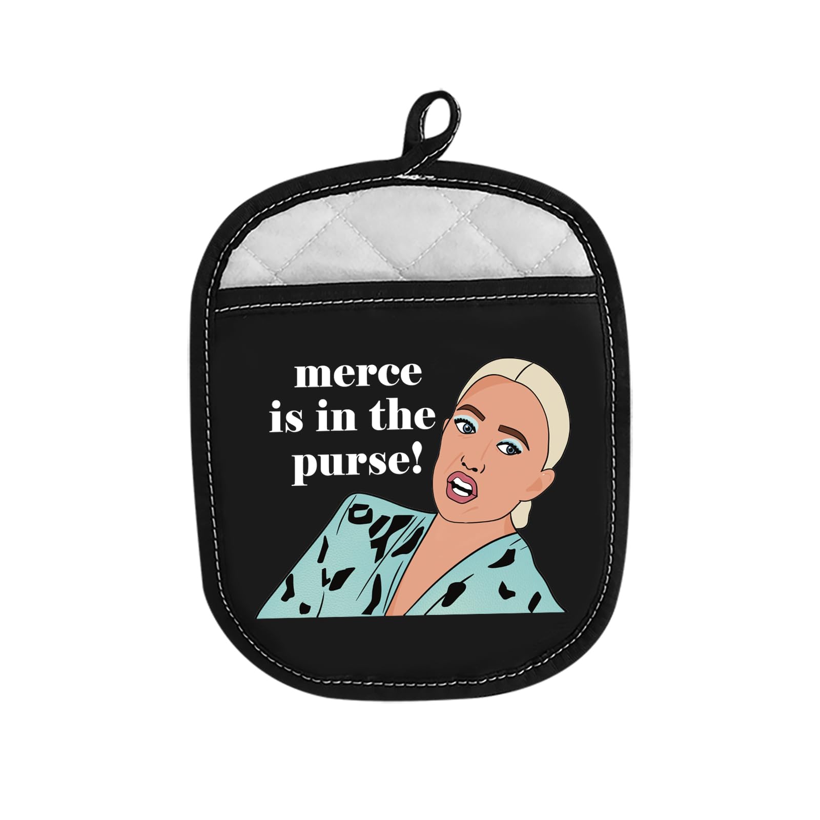 Cadeau pour elle manique RHOBH gant de cuisine original humour