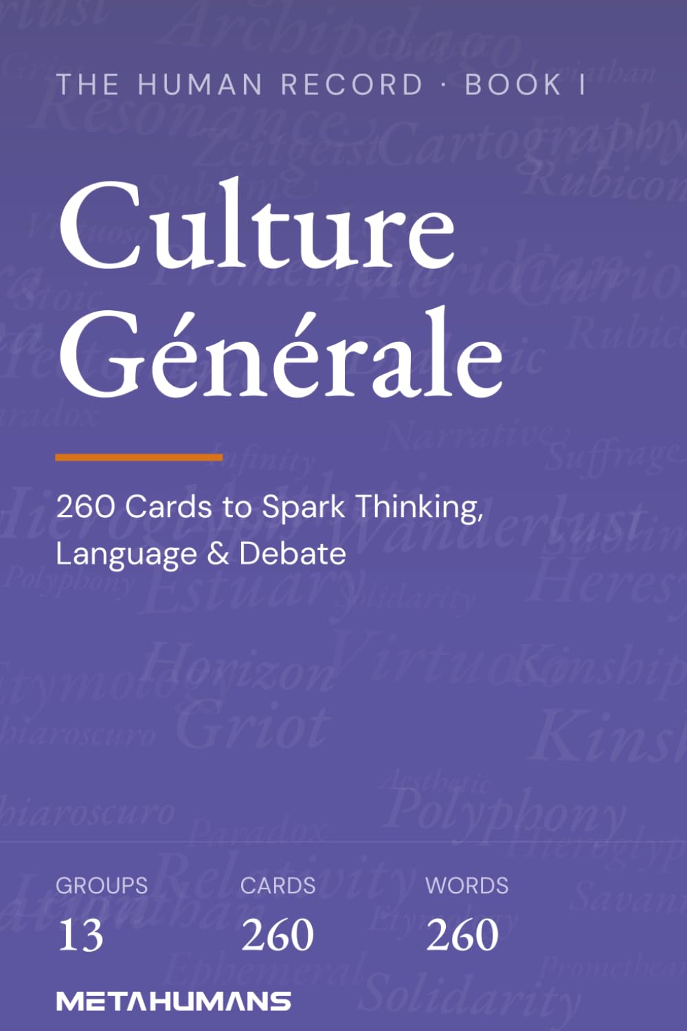 Culture Générale (The Human Record)