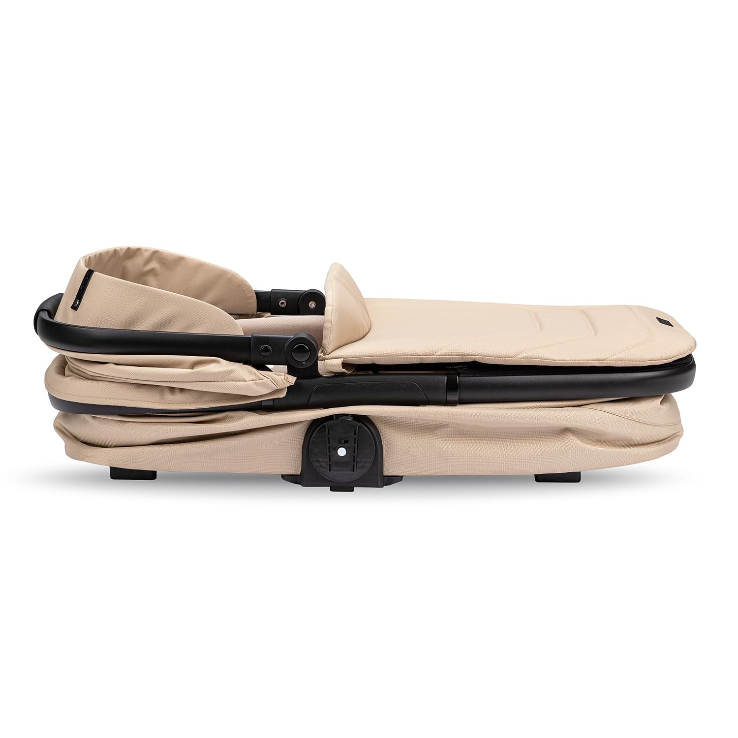 MoMi GISELLE Kombi-Kinderwagen 2 in 1 mit Buggy-Funktion, 5-Punkt-Sicherheitsgurt, ab dem 1. Lebenstag, bis 22 kg Körpergewicht (Buggy), Einkaufskorb, Matratze, Regenschutz und Wickeltasche