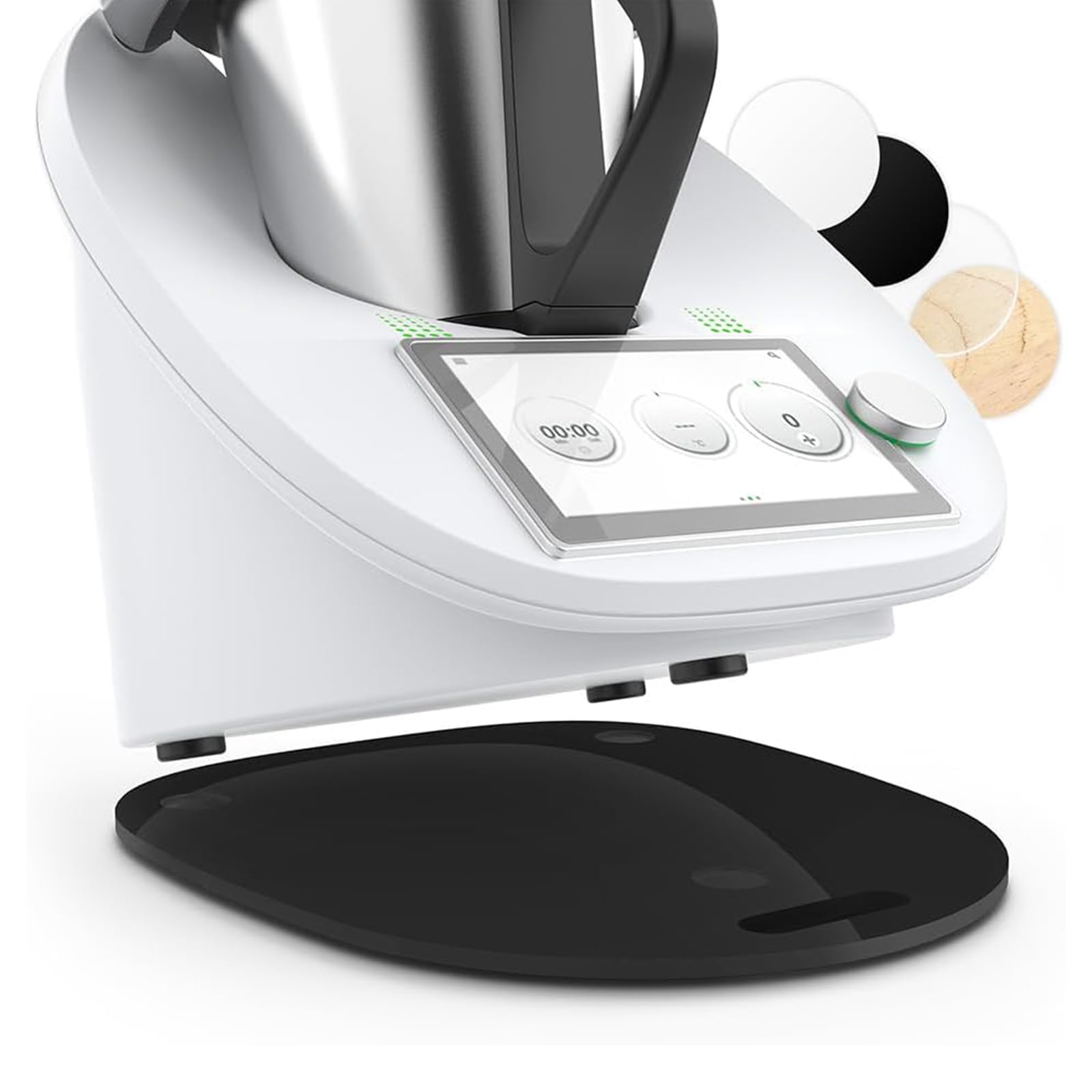 Support de mixeur antidérapant pour comptoir - Empêche le glissement - Accessoire de robot culinaire pour Thermomix TM5 TM6