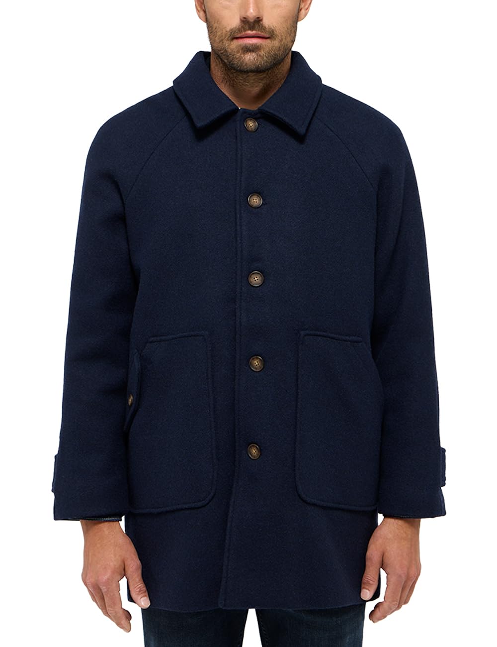 MUSTANG Herren Style Winston Wollblouson