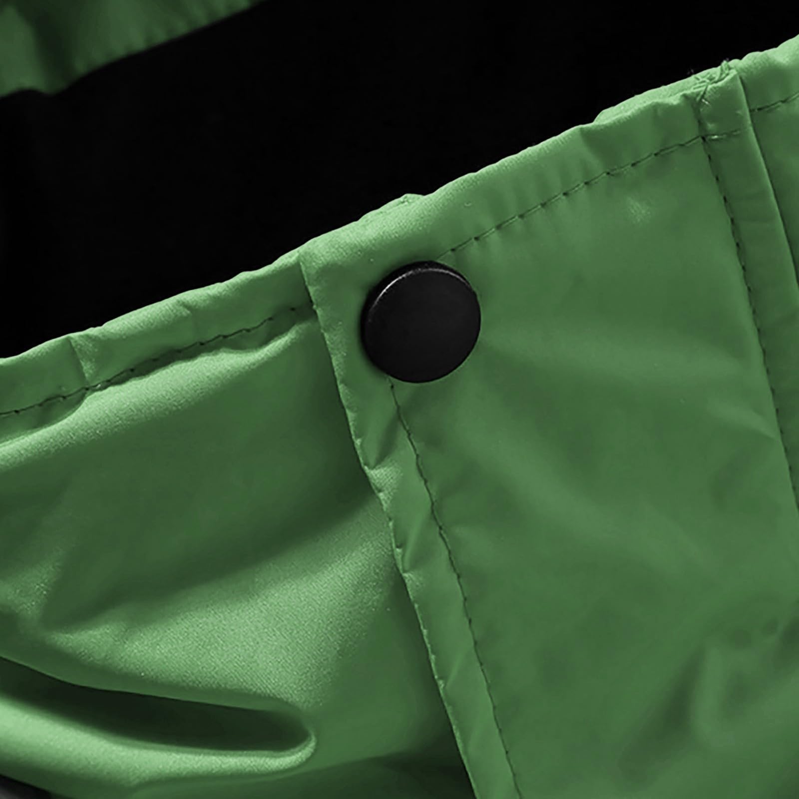 Chubasquero grueso para hombre, chaqueta de invierno forrada resistente al agua chaqueta casual con cremallera parte superior con capucha bolsillos cálidos chaqueta universitaria cremallera completa