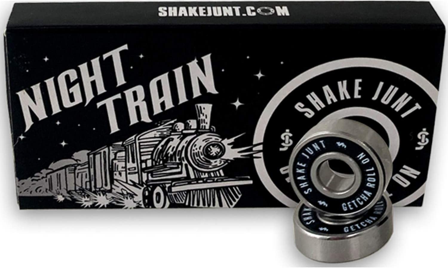 Roulements Shake Junt Night Train de haute précision pour skateboard - 4