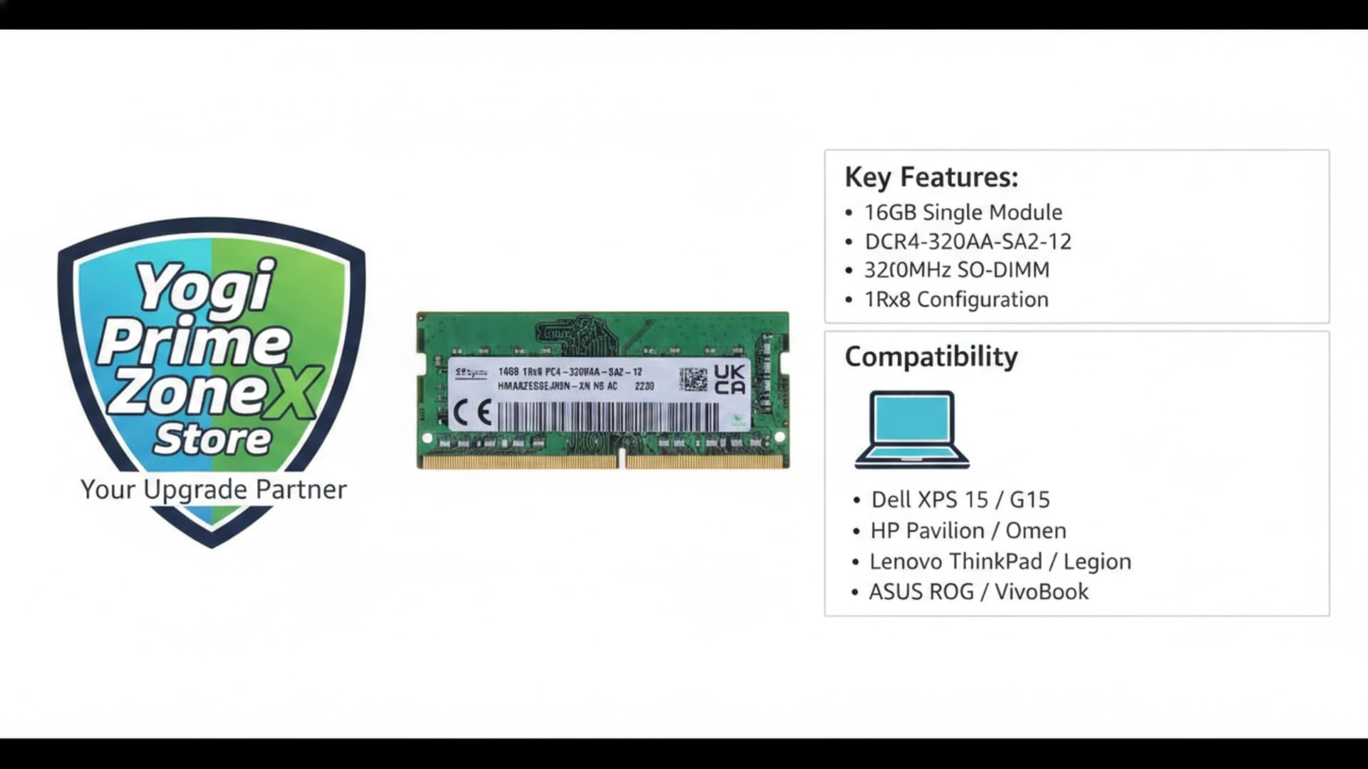 Amazon.in: Buy 16GB DDR4 3200MHz Laptop RAM for SK hynix SODIMM