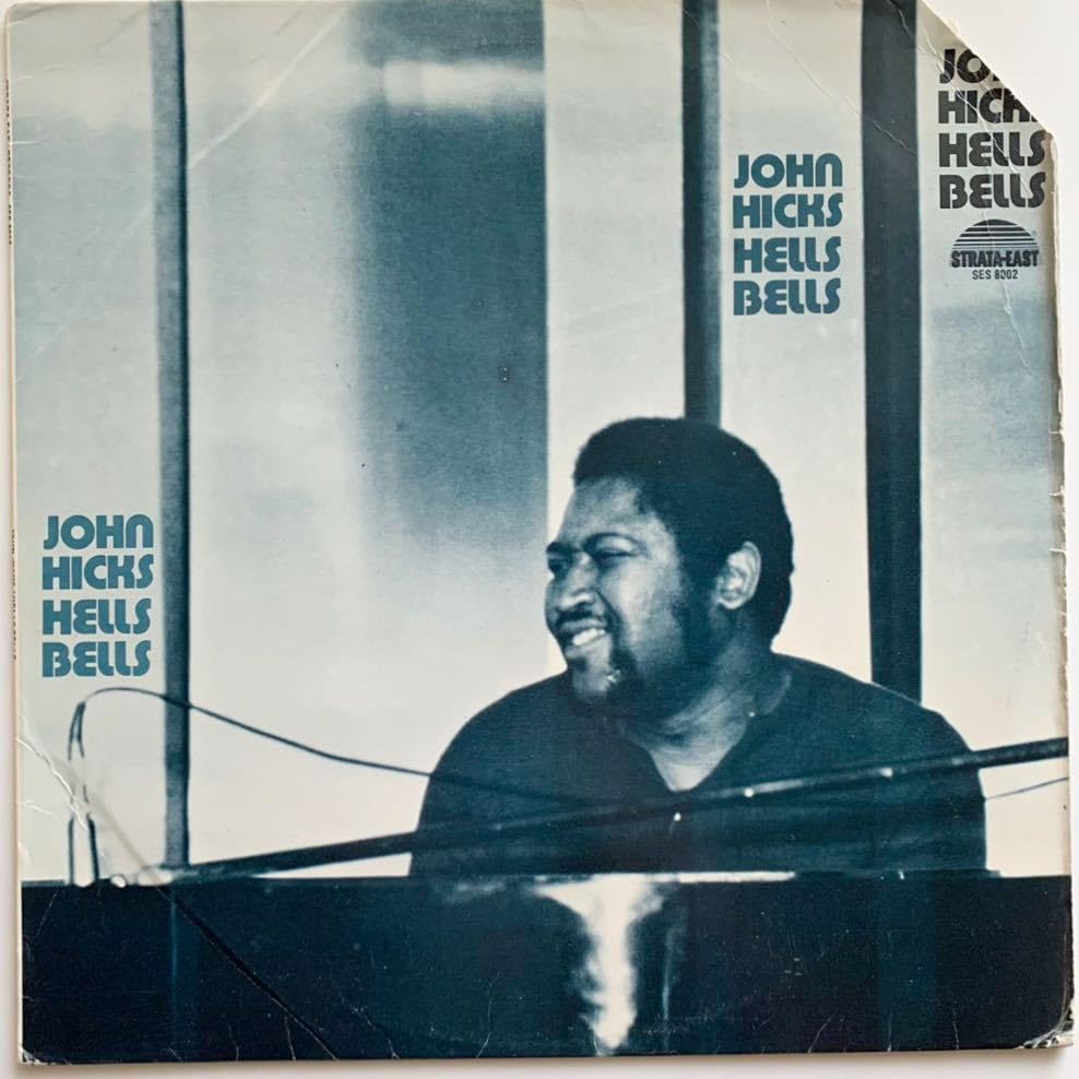Amazon.co.jp: オリジナル John Hicks “Hells Bells” spiritual jazz 