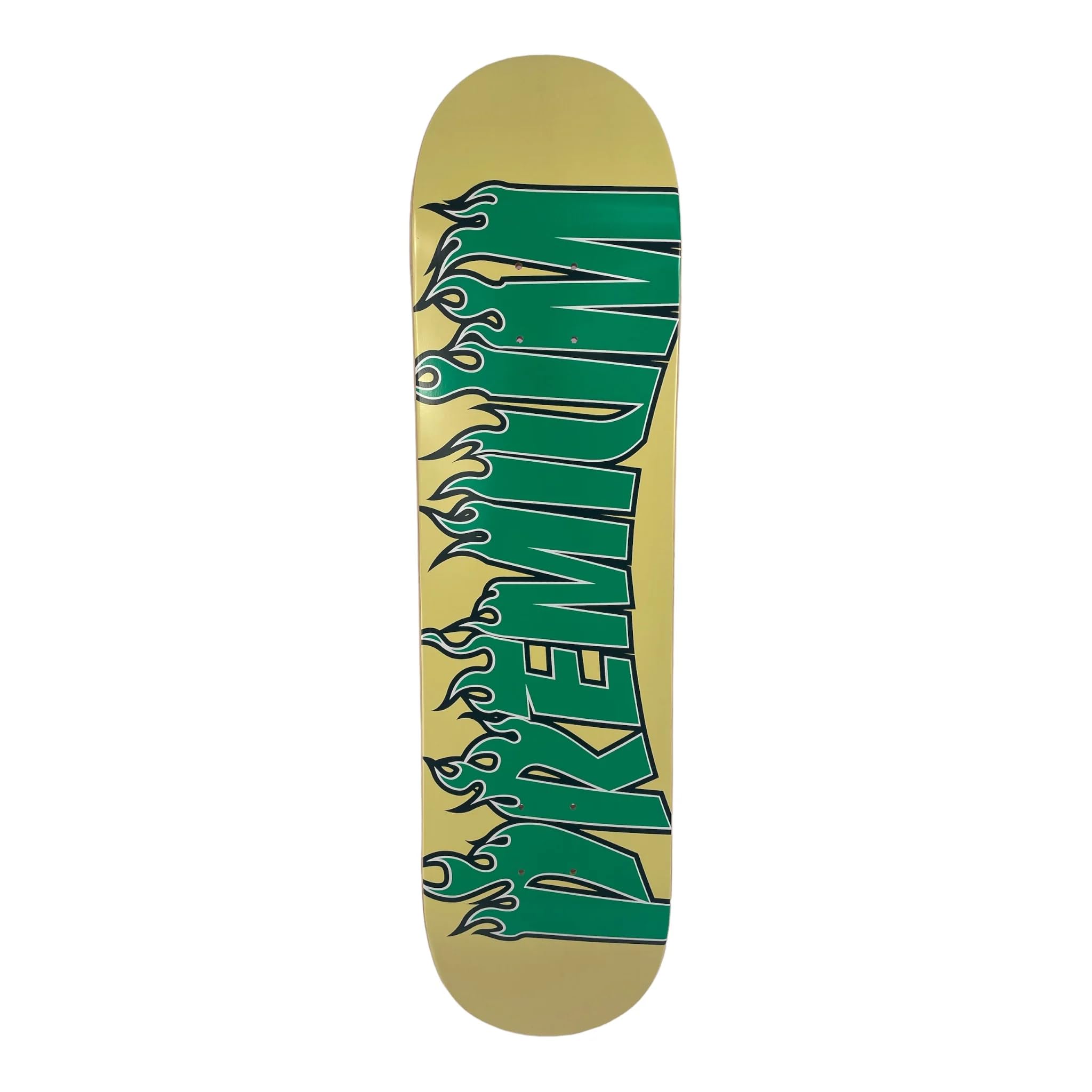Premium skateboards Burn Thrasher Font Green - 8