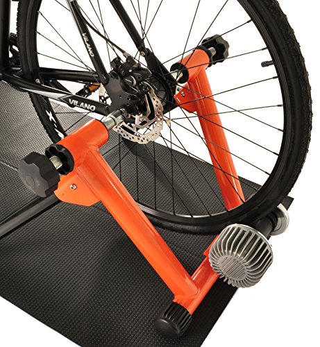 Conquer Fluid Bike Trainer Indoor Exercise Bicycle Stand, 2017