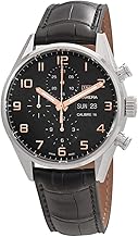 Tag Heuer Carrera Chronograph Automatic Black Dial Mens Watch CV2A1AB.FC6379